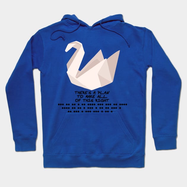 Prison Origami Hoodie by geeklyshirts